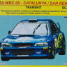 Reji Model 225 Transkit Subaru Impreza WRC 00 San Remo 2000 1/24