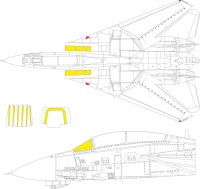 Eduard EX1103 Mask F-14D (G.W.H.) 1/48