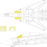 Eduard EX1103 Mask F-14D (G.W.H.) 1/48