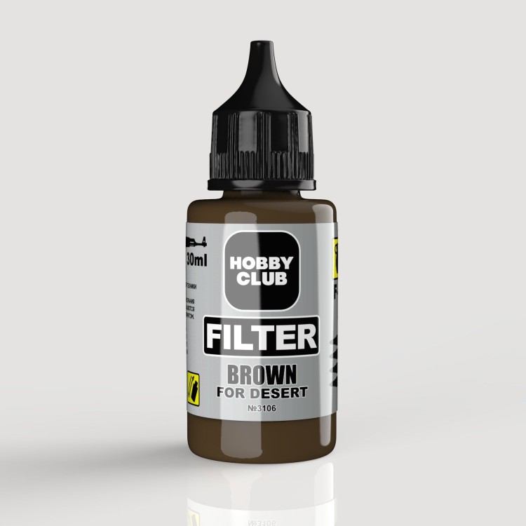 Hobby Club 3006 F-6 Filter 30 мл.