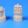 CMK Q72250 Mirage F.1 - Cyrano IV Radar with Uncovered Scanner Dish for SH 1/72