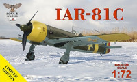 Sova-M 72012 IAR IAR-81C - 4 marking variants 1:72
