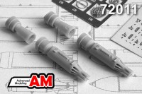 Advanced Modelling AMC72011 УБ-16-57УМП-73 блок НАР 1/72
