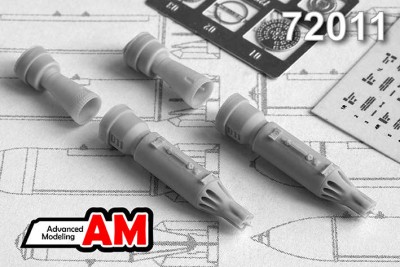 Advanced Modeling AMC 72011 УБ-16-57УМП-73 блок НАР 1/72