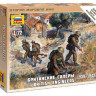 Звезда 6219 Британские саперы 1939-1942гг 1/72