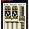 HGW 132087 B-25J Mitchell Seatbelts 1/32