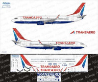 Ascensio 738-020 Boeing 737-800 (Transaero 2015) 1/144