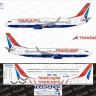 Ascensio 738-020 Boeing 737-800 (Transaero 2015) 1/144