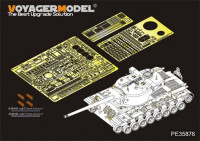 Voyager Model PE35876 WWII US T-29E3 Super Heavy tank (Takom 2064) 1/35