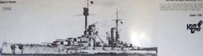 Combrig 70426 German Markgraf Battleship, 1914 1/700