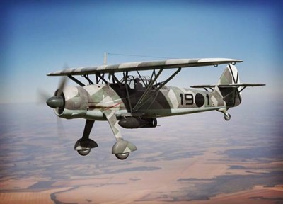 Brengun BRP-72044 Henschel Hs 126 A-1 'Superpava' Legion Condor 1:72