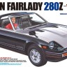Tamiya 24015 Автомобиль Nissan Fairlady 280Z with T-Bar Roof 1/24