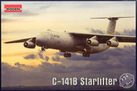 Roden 325 Lockheed C-141B Starlifter Strategic Transport Aircraft 1/144