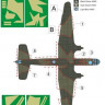Lf Model M4885 Mask He 177A-3 Greif Camouflage painting 1/48