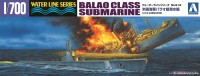 Aoshima	05209 U.S. Navy Balao Class Submarine 1/700