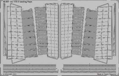 Eduard 48897 Do 17Z-2 landing flaps 1/48