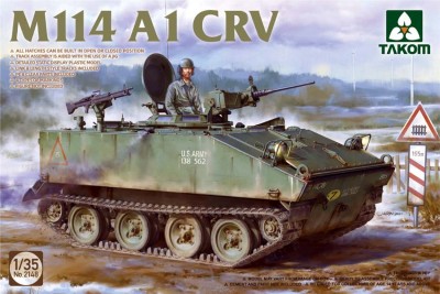 Takom 2148 M114 A1 CRV 1/35