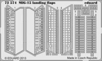 Eduard 72574 MiG-15 landing flaps