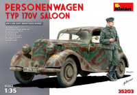 Miniart 35203 Personenwagen Typ 170V Saloon 1/35