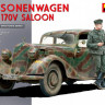 Miniart 35203 Personenwagen Typ 170V Saloon 1/35
