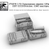 SG Modelling f72278 Снарядные ящики 125мм для ОБТ СССР/Россия. (ОФС выстрелы) 1/72