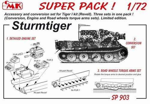 CMK 903 Sturmtiger conversion set REV.(2011,2023,2026) 1/72