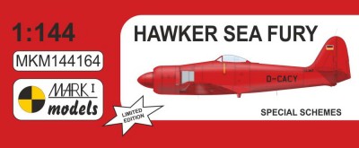 Mark 1 Models MKM-144164 Sea Fury 'Special Schemes' 1/144
