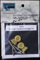 Aires 7001 TBM Avenger Undercarraige Set 1/72