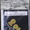 Aires 7001 TBM Avenger Undercarraige Set 1/72