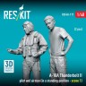 Reskit F48117 A-10A Thunderbolt II pilot & airman (2 pcs.) 1/48