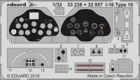 Eduard 33238 1/32 I-16 Type 10 (ICM)