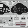 Eduard 33238 1/32 I-16 Type 10 (ICM)