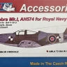AML AMLA72094 Airacobra Mk.I - AH574 for Royal Navy tests 1/72