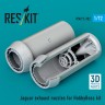 Reskit U72332 Jaguar exhaust nozzles (HOBBYB) 1/72