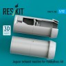 Reskit U72332 Jaguar exhaust nozzles (HOBBYB) 1/72