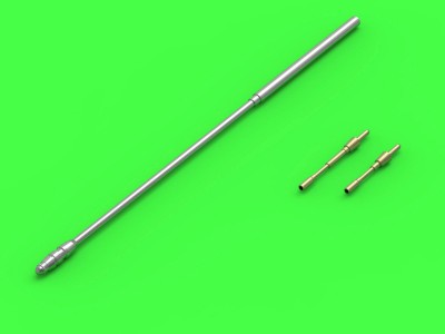 Master AM-144-040 A-4E/F Skyhawk 20mm gun barrels &amp; ref.probe 1:144