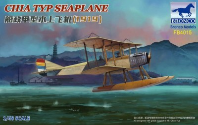 Bronco FB4015 CHIA TYP SEAPLANE 1919 1/48
