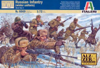 Italeri 06069 Солдаты Russian Infantry - Winter Uniform 1/72