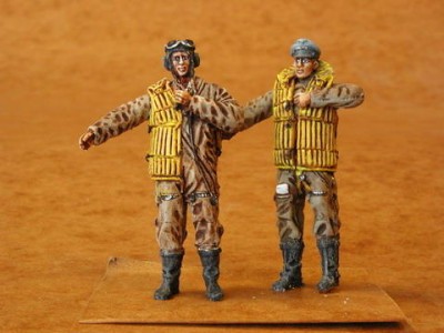 CMK F48019 German Bomber Pilots WW II (Battle of Britain) 1/48