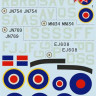 Print Scale 48-126 Hawker Tempest Part 2 (wet decals) 1/48