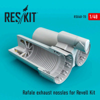 Reskit RSU48-0070 Rafale exhaust nossles (REV) 1/48