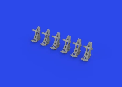 Eduard 632191 BRASSIN Luftwaffe rudder pedals PRINT 1/32