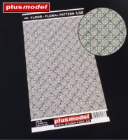Plusmodel M-603 Floor - floral pattern 1/35
