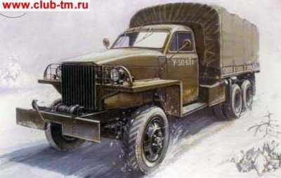 PST 72022 Studebecker US6 1/72