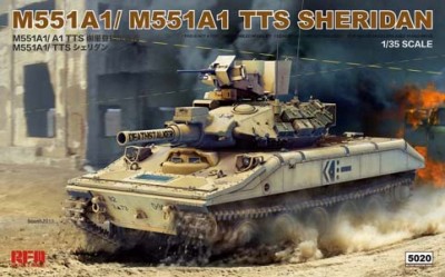 RFM 5020 M551 SHERIDAN 1/35