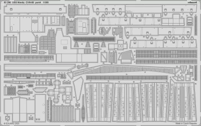 Eduard BIG5370 USS Nimitz CVN-68 PART II (TRU) 1/350