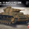 Attack 72975 Pz.Kpfw. III Ausf.J (L/42) DAK (PROFI) 1/72