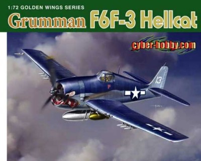 Dragon 5060 F6F-3 Hellcat 1/72