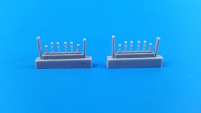 CMK Q72261 Barrels for 0.303 Browning MG (12 pcs.) 1/72