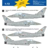 4+ Publications DMF72007 Decals Typhoon T.3 in RAF 1/72